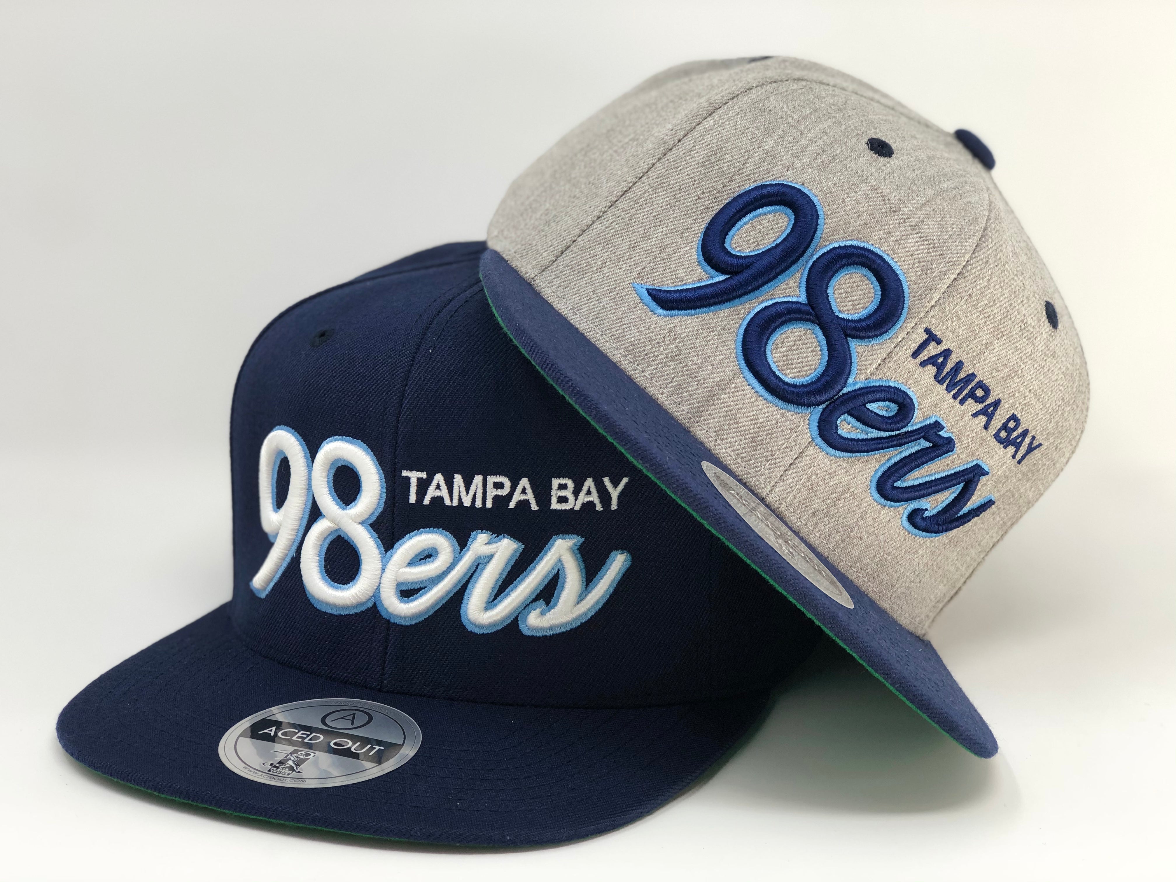 Aced Out Apparel Tampa Bay 98ers - Apparel XL / Mens