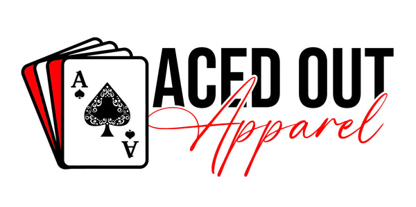 Aced Out Apparel logo