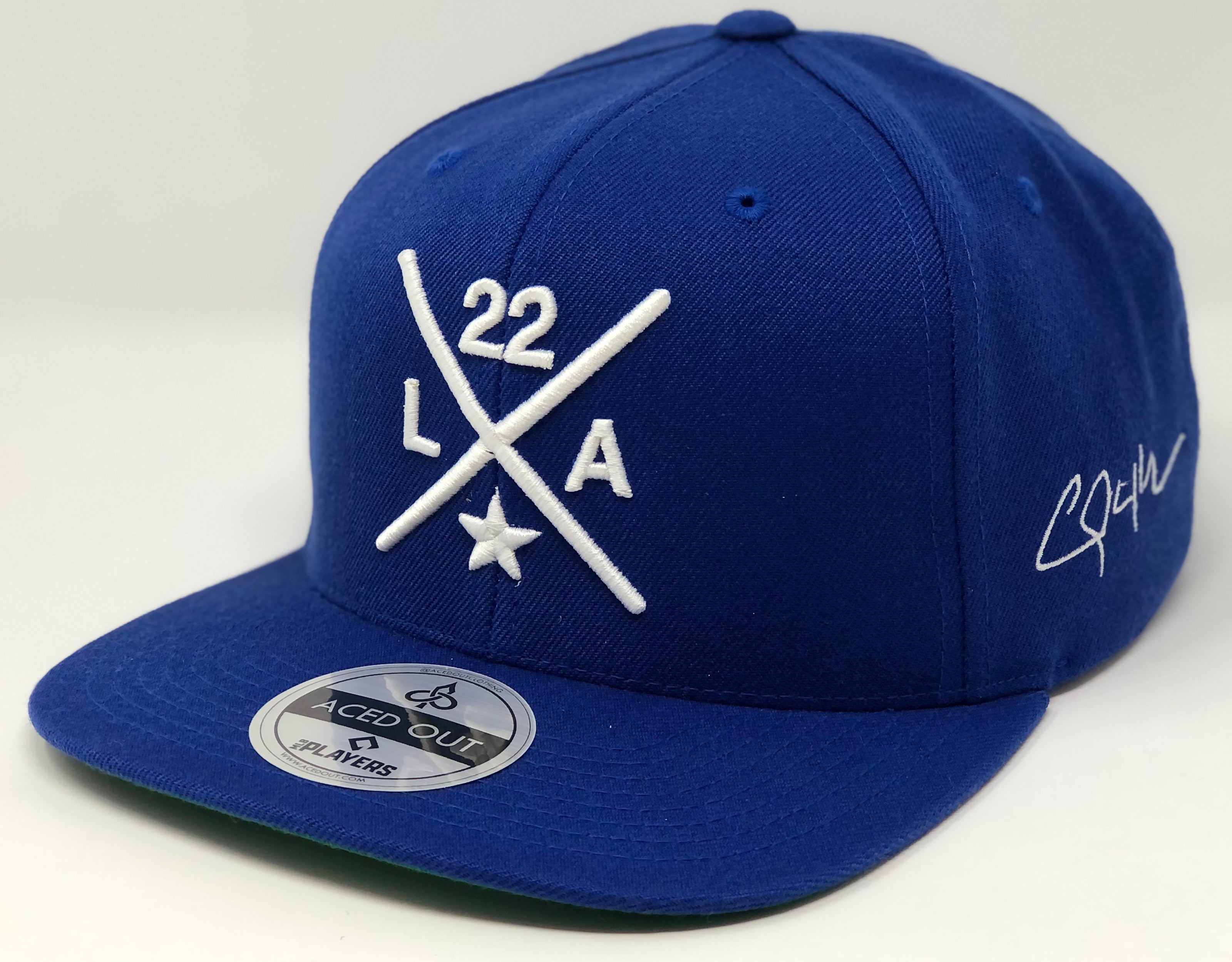 Blue Clayton Kershaw No.22 Los Angeles Dodgers Unisex Baseball