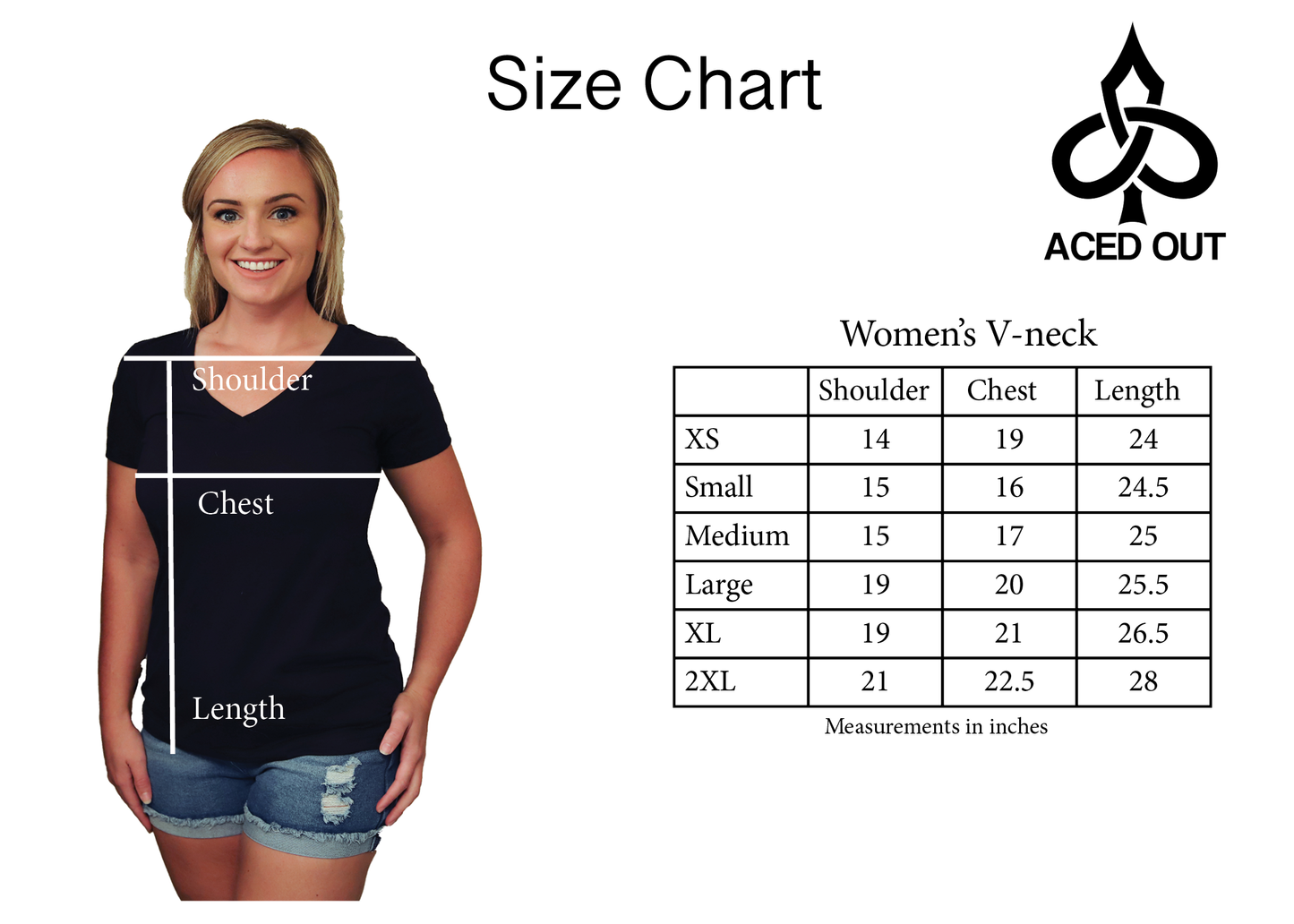 Iowa Hawkeyes Shield - Womens Vneck