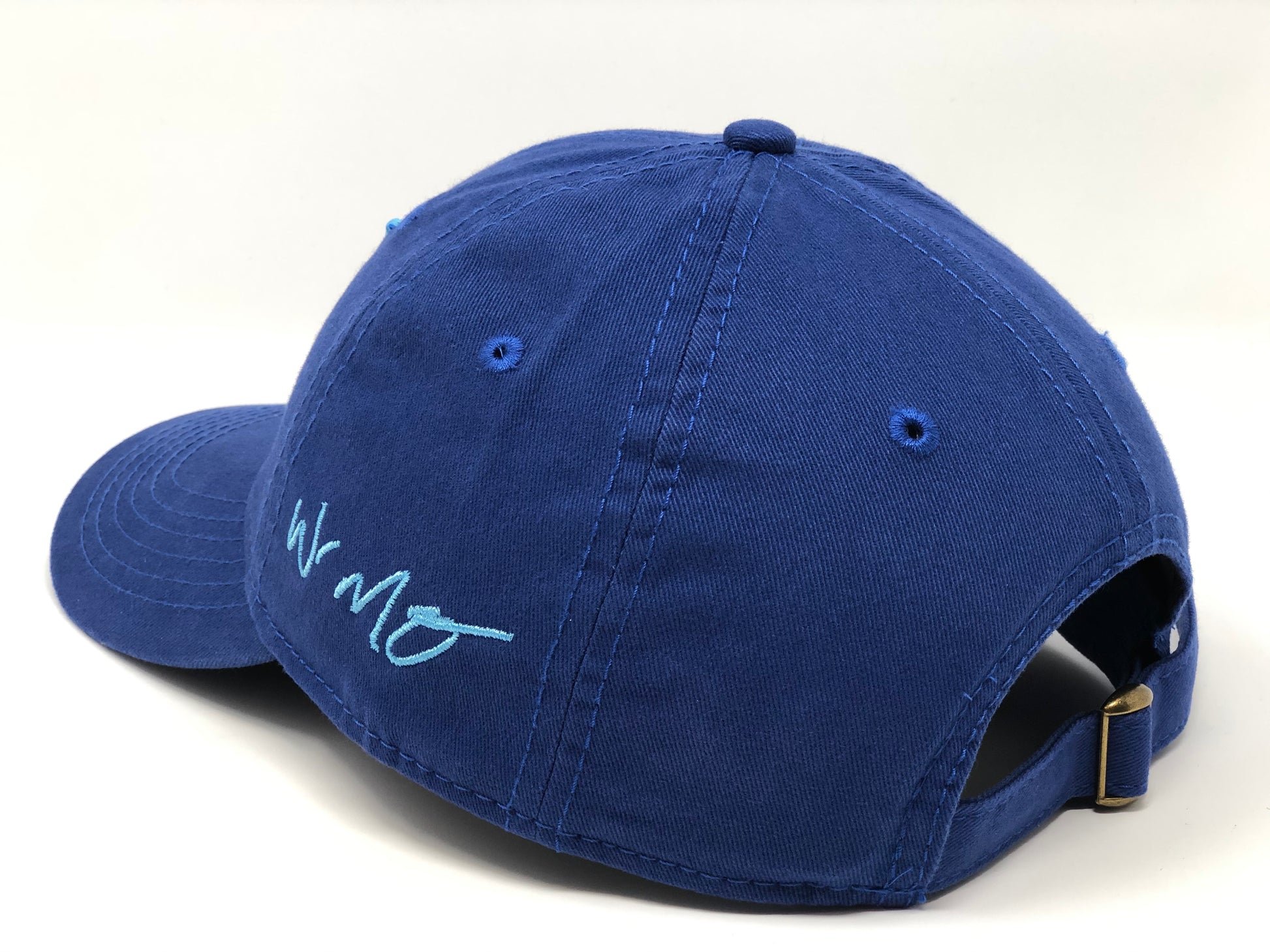 Whit Merrifield Compass Hat - Royal and Baby Blue Dad Hat