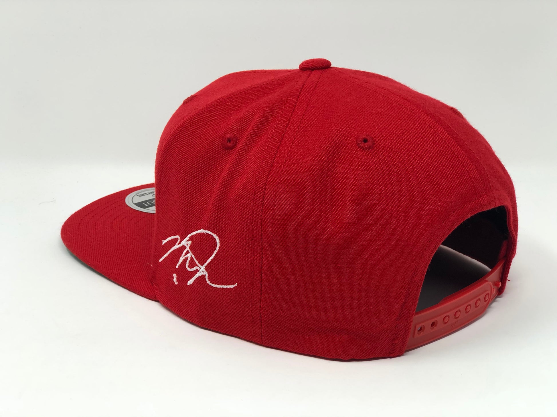 Mike Trout Script Hat Snapback Various Colors 