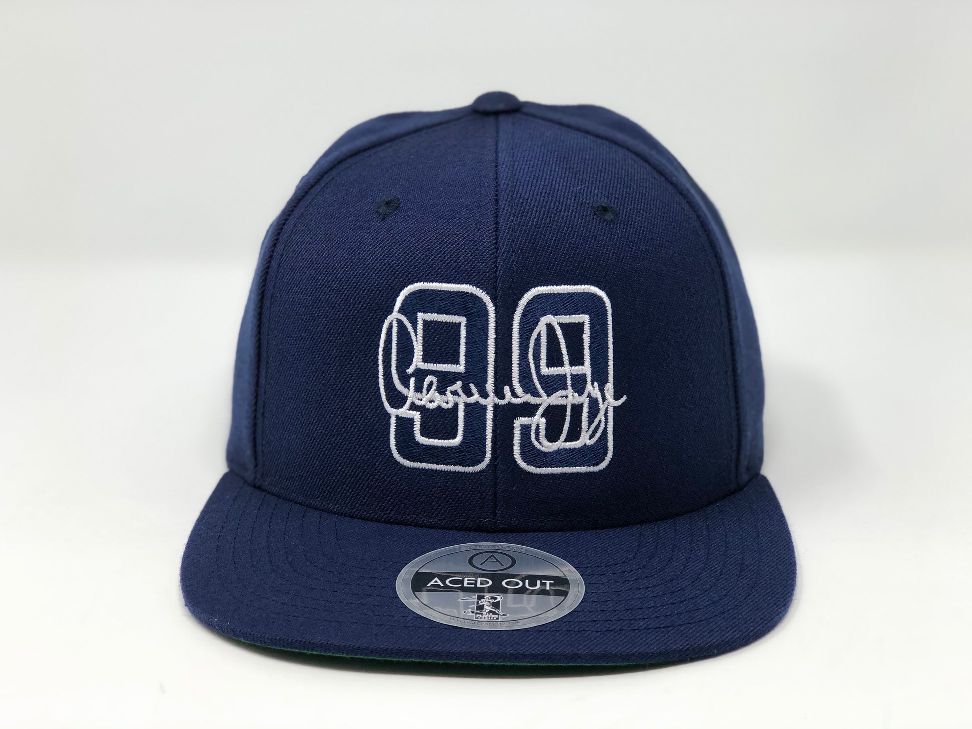 Aaron Judge 99 Hat - Grey/Navy Snapback